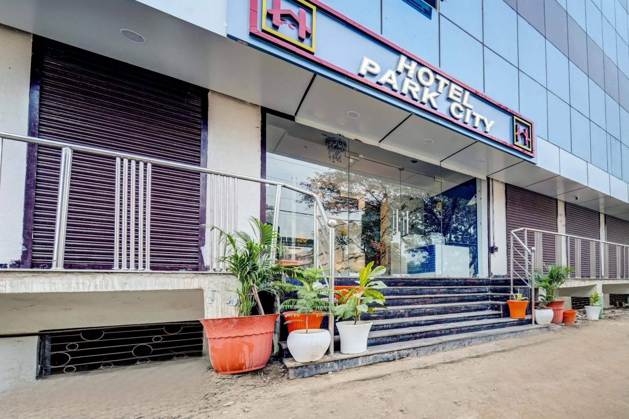 Collection O Park City Patna  Buitenkant foto