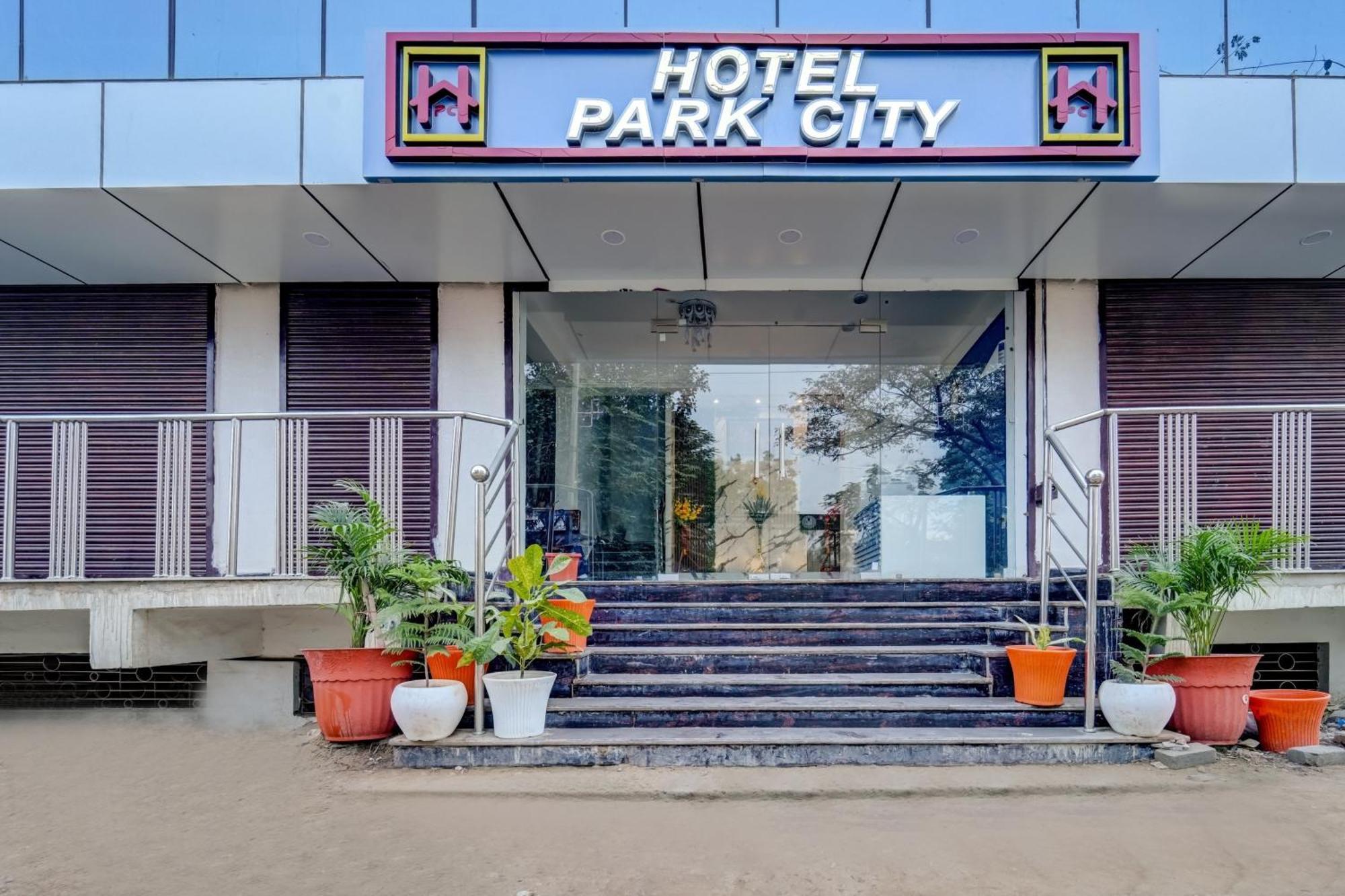 Collection O Park City Patna  Buitenkant foto