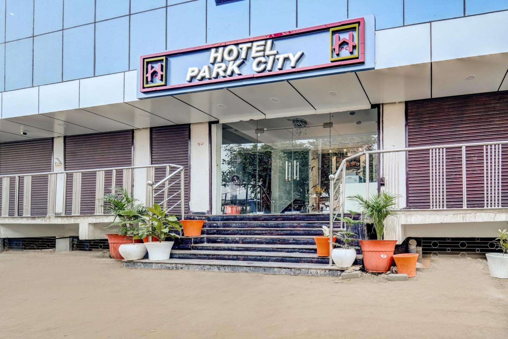 Collection O Park City Patna  Buitenkant foto